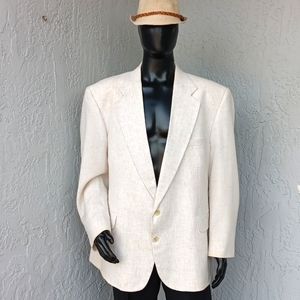 MUNSINGWARE MEN'S  (2) BUTTON  LUXURY BLAZER